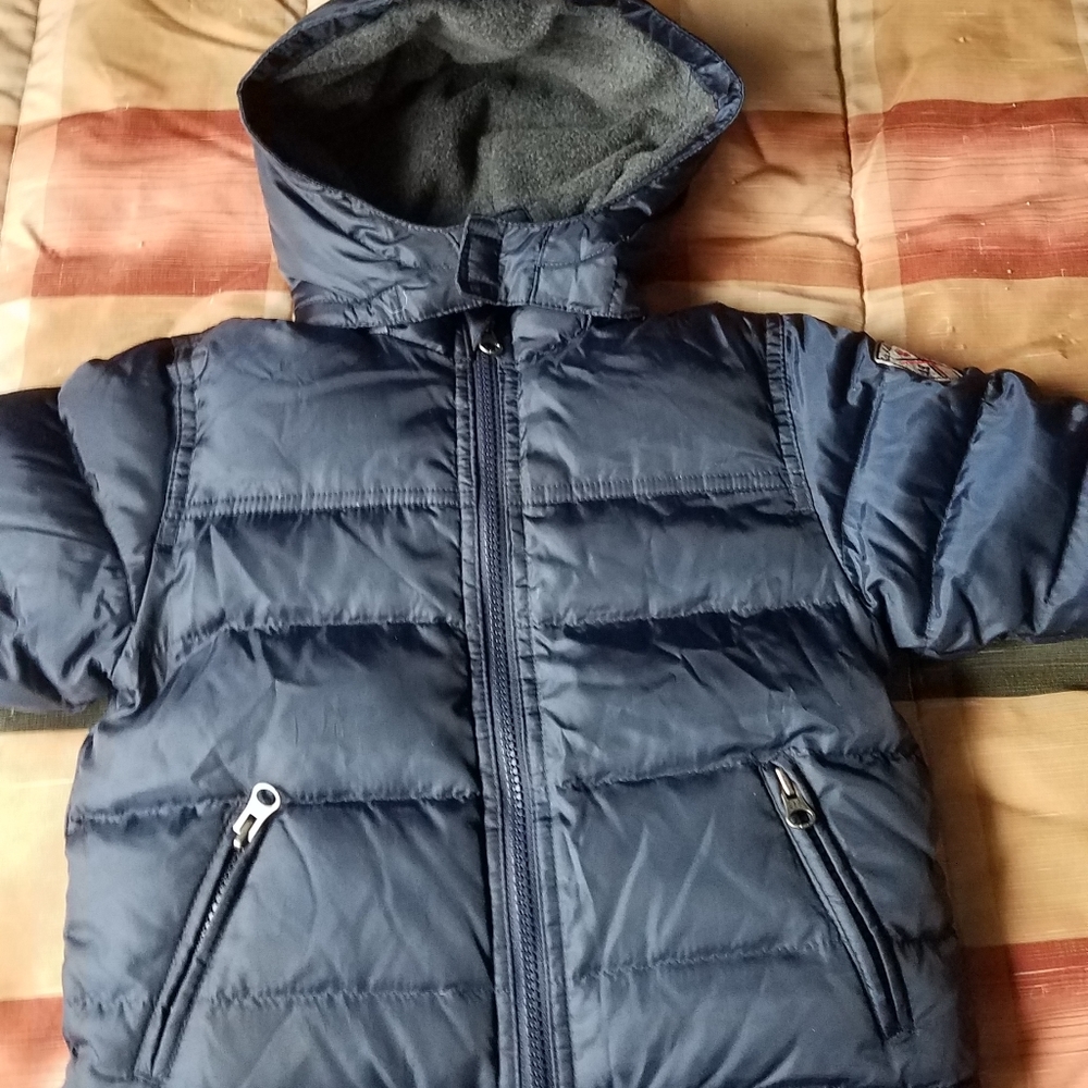 Toddler winter coat